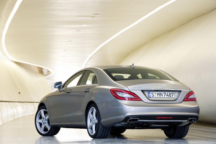  Mercedes-Benz CLS-Class 2010 года  (фото 81 из 143)